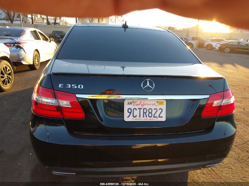 2012 Mercedes-Benz E 350 VIN: WDDHF5KB1CA616243 Lot: 43990128