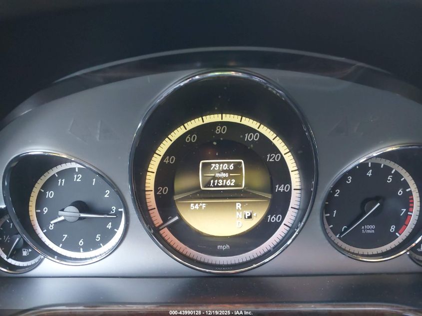 2012 Mercedes-Benz E 350 VIN: WDDHF5KB1CA616243 Lot: 43990128