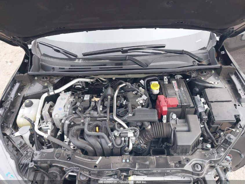 2025 Nissan Sentra Sr VIN: 3N1AB8DV0SY365969 Lot: 43990129