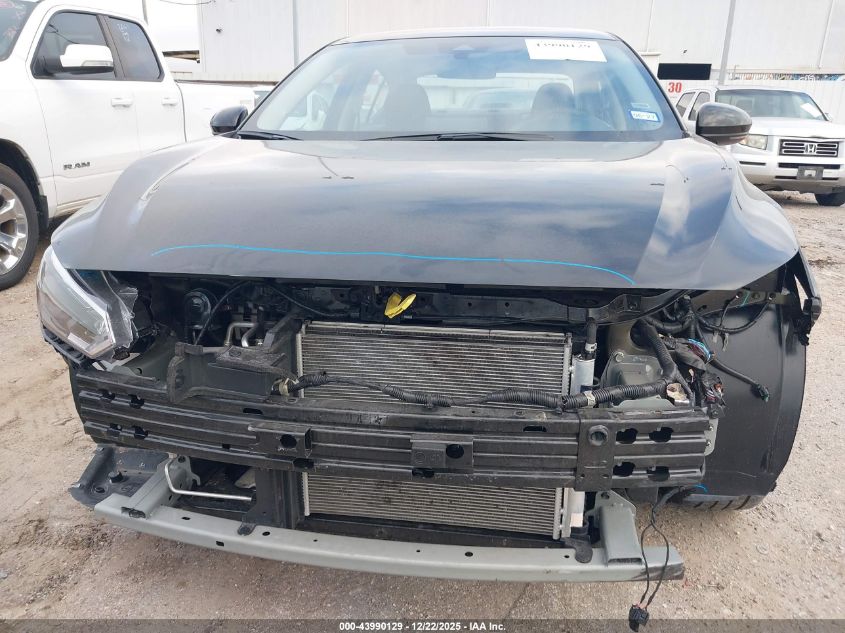 2025 Nissan Sentra Sr VIN: 3N1AB8DV0SY365969 Lot: 43990129