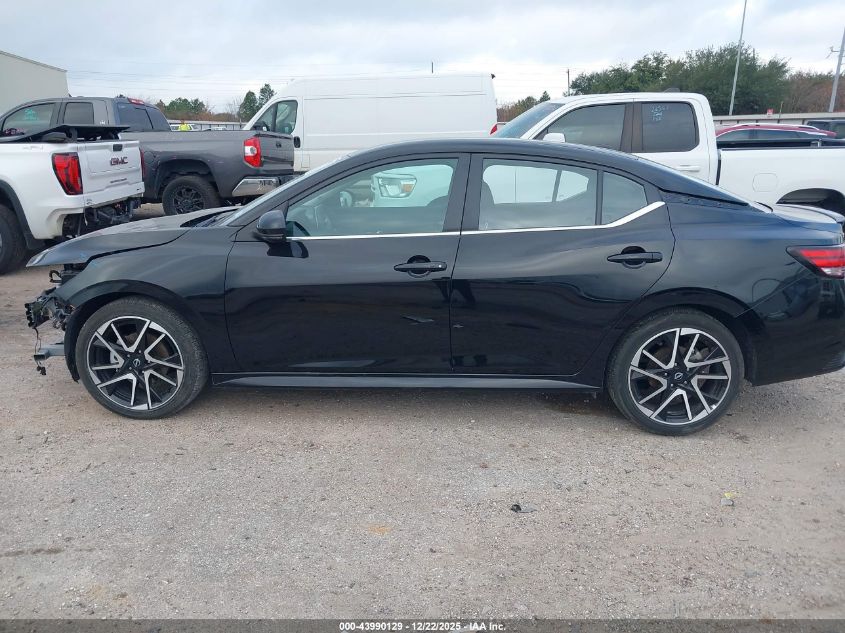 2025 Nissan Sentra Sr VIN: 3N1AB8DV0SY365969 Lot: 43990129