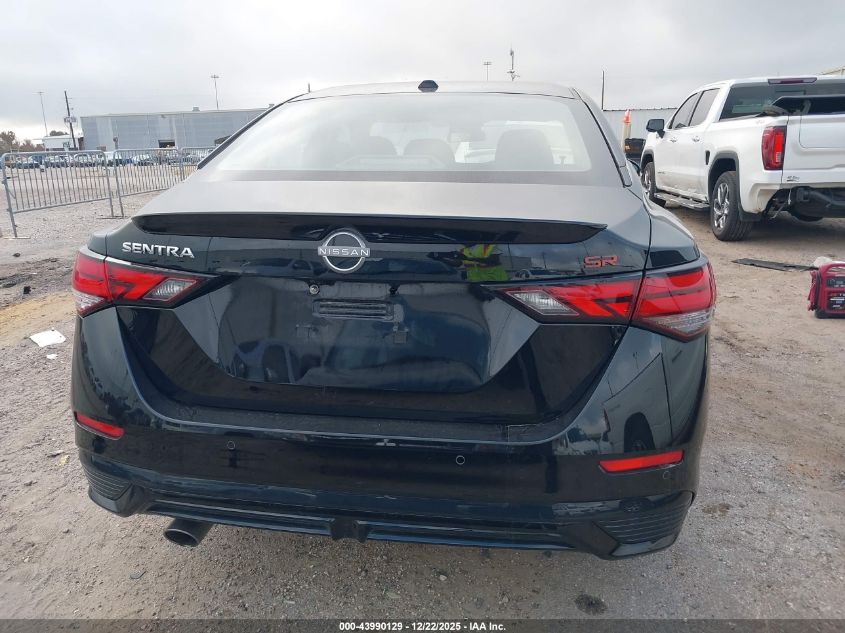 2025 Nissan Sentra Sr VIN: 3N1AB8DV0SY365969 Lot: 43990129