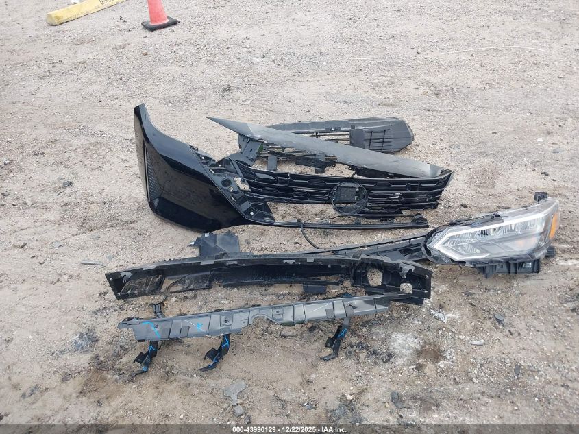 2025 Nissan Sentra Sr VIN: 3N1AB8DV0SY365969 Lot: 43990129