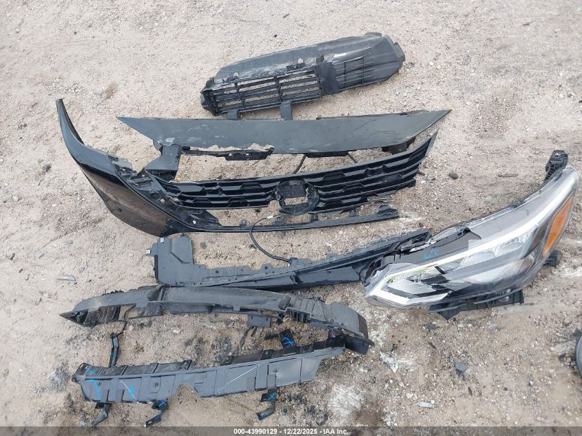 2025 Nissan Sentra Sr VIN: 3N1AB8DV0SY365969 Lot: 43990129