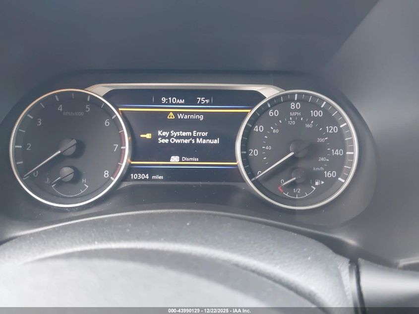 2025 Nissan Sentra Sr VIN: 3N1AB8DV0SY365969 Lot: 43990129