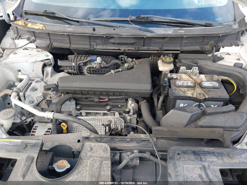 2016 Nissan Rogue Sv VIN: KNMAT2MV9GP655532 Lot: 43990131