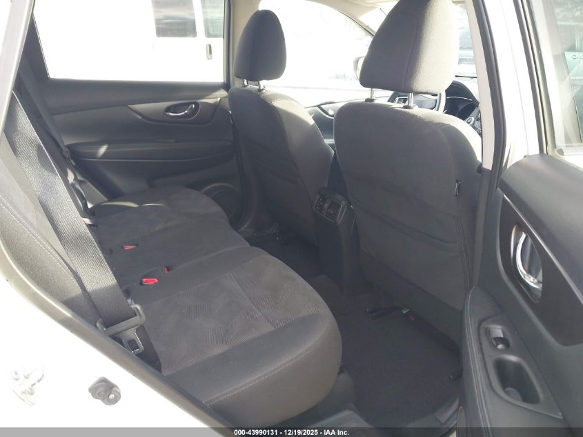 2016 Nissan Rogue Sv VIN: KNMAT2MV9GP655532 Lot: 43990131