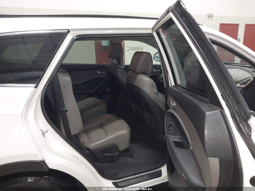 2017 Hyundai Santa Fe Limited Ultimate VIN: KM8SR4HF2HU244585 Lot: 43990133