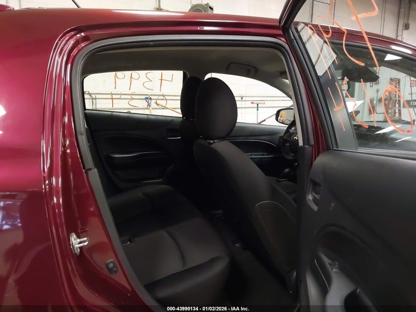 VIN ML32AUHJ7MH008018 2021 MITSUBISHI MIRAGE CARBONITE EDITION/ES/LE