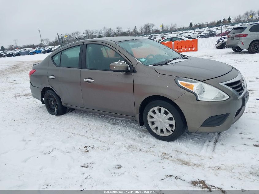 2015 Nissan Versa
