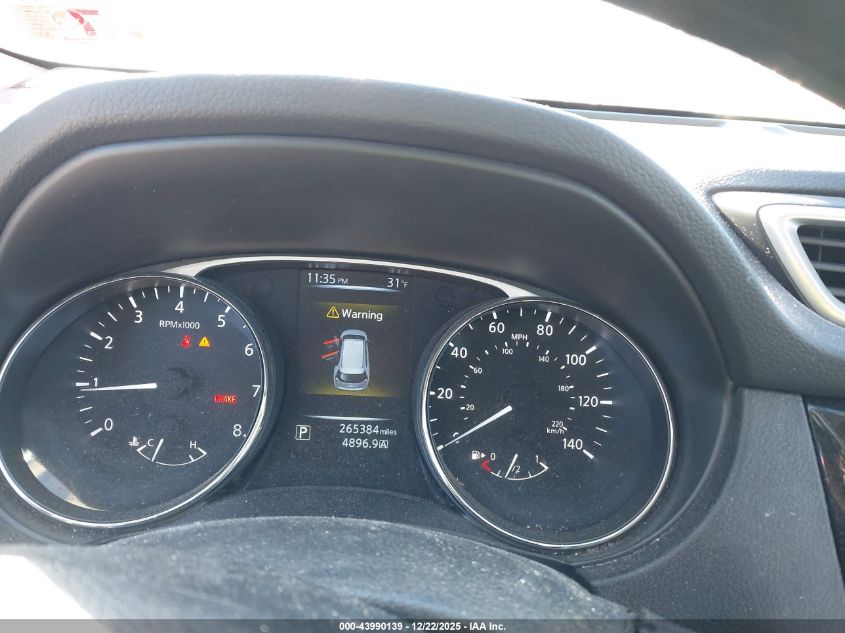 2015 Nissan Rogue S VIN: 5N1AT2MV9FC757074 Lot: 43990139