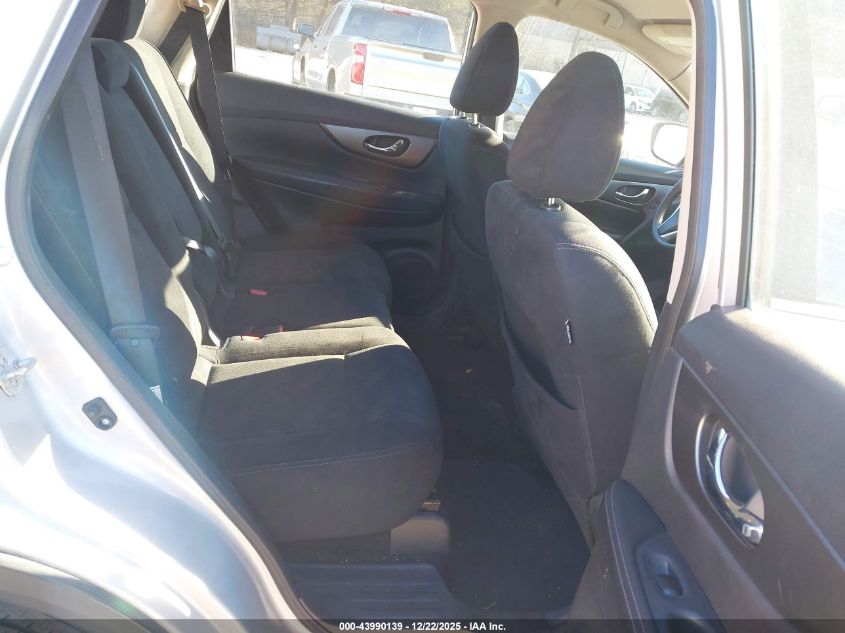 2015 Nissan Rogue S VIN: 5N1AT2MV9FC757074 Lot: 43990139