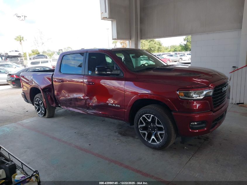 2025 Ram 1500 Laramie 4X4 5'7 Box VIN: 1C6SRFJP6SN758435 Lot: 43990145