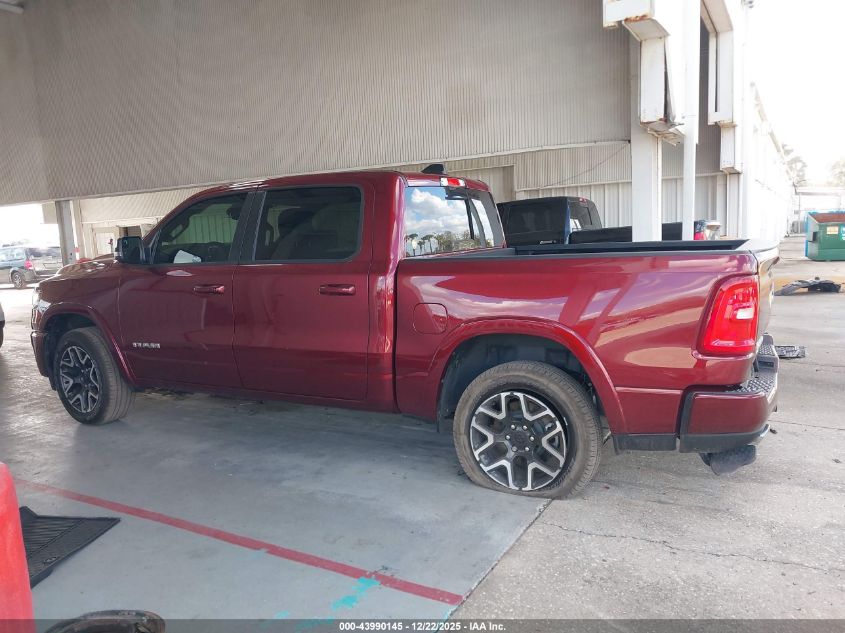2025 Ram 1500 Laramie 4X4 5'7 Box VIN: 1C6SRFJP6SN758435 Lot: 43990145
