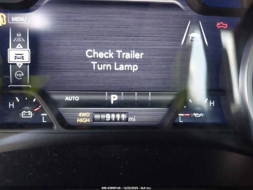 2025 Ram 1500 Laramie 4X4 5'7 Box VIN: 1C6SRFJP6SN758435 Lot: 43990145