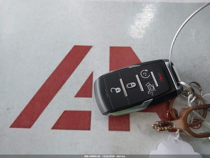 2025 Ram 1500 Laramie 4X4 5'7 Box VIN: 1C6SRFJP6SN758435 Lot: 43990145