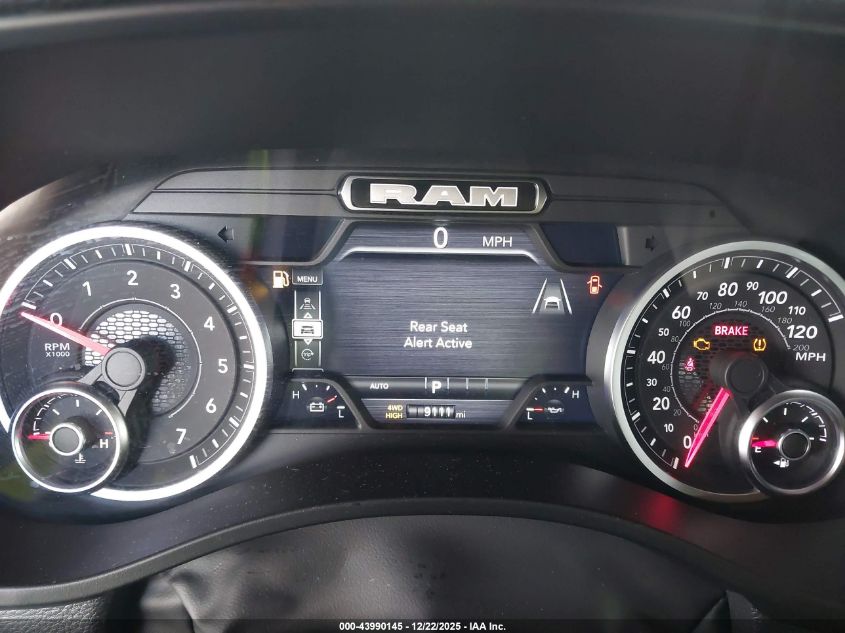 2025 Ram 1500 Laramie 4X4 5'7 Box VIN: 1C6SRFJP6SN758435 Lot: 43990145