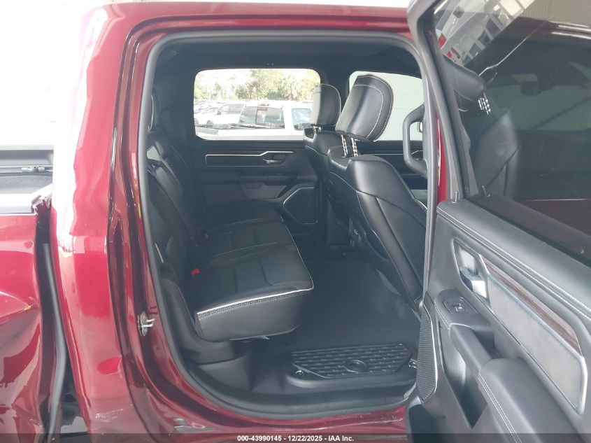 2025 Ram 1500 Laramie 4X4 5'7 Box VIN: 1C6SRFJP6SN758435 Lot: 43990145