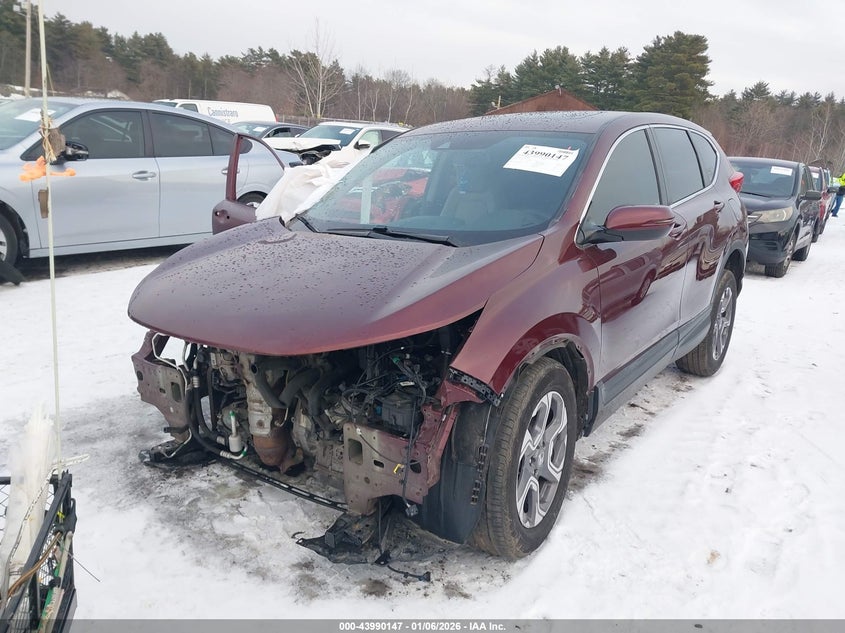 2019 Honda Cr-V Ex-L