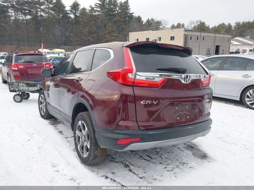 2019 Honda Cr-V Ex-L