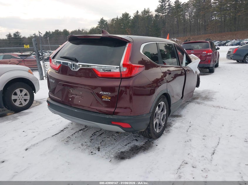 2019 Honda Cr-V Ex-L