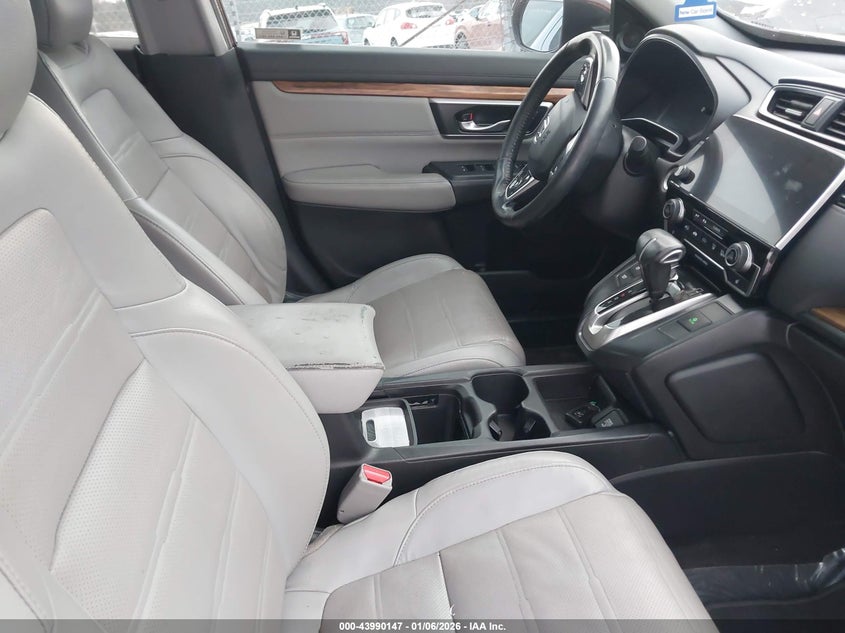 2019 Honda Cr-V Ex-L