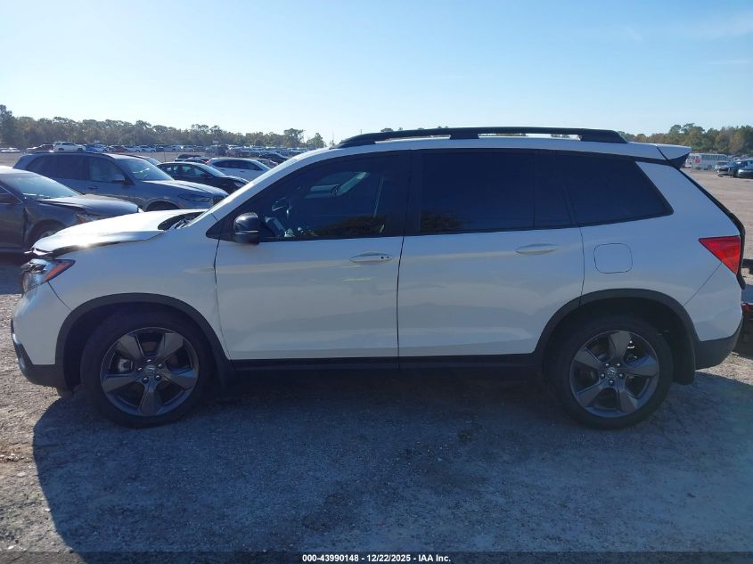 2021 Honda Passport 2Wd Touring VIN: 5FNYF7H96MB012397 Lot: 43990148