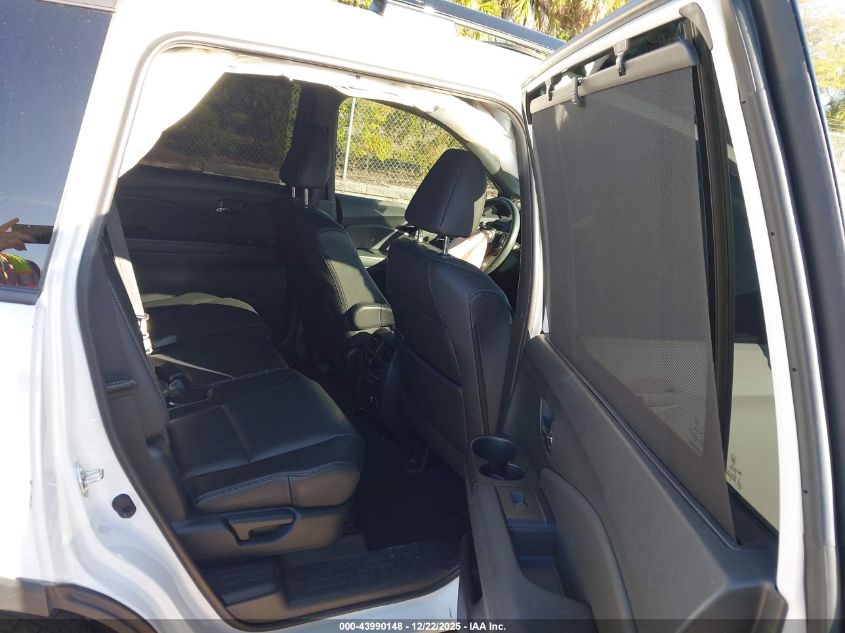 2021 Honda Passport 2Wd Touring VIN: 5FNYF7H96MB012397 Lot: 43990148