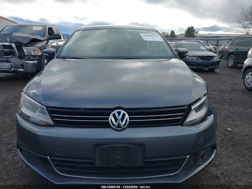 2013 Volkswagen Jetta Se VIN: 3VWDP7AJ8DM370108 Lot: 43990150