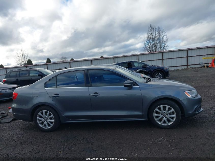 2013 Volkswagen Jetta Se VIN: 3VWDP7AJ8DM370108 Lot: 43990150