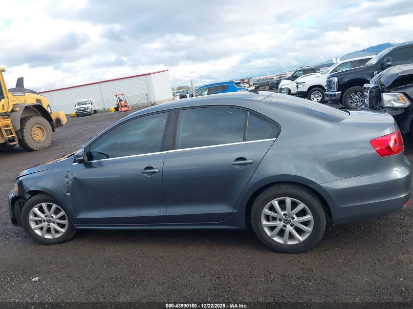 2013 Volkswagen Jetta Se VIN: 3VWDP7AJ8DM370108 Lot: 43990150