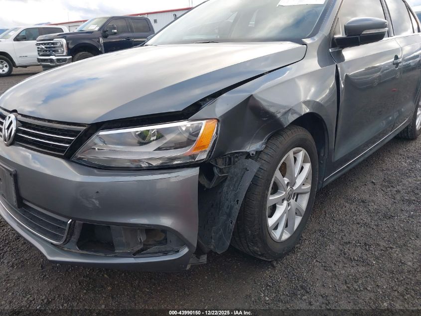 2013 Volkswagen Jetta Se VIN: 3VWDP7AJ8DM370108 Lot: 43990150