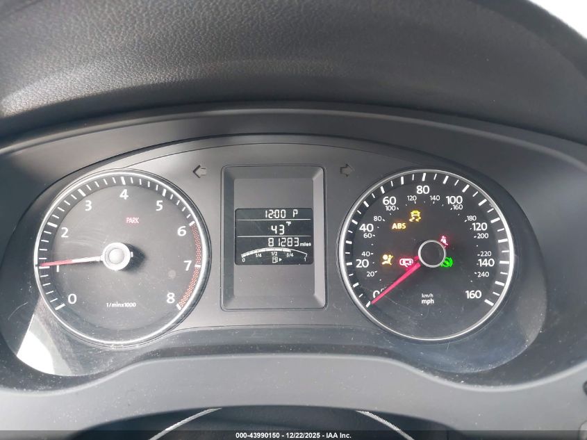 2013 Volkswagen Jetta Se VIN: 3VWDP7AJ8DM370108 Lot: 43990150