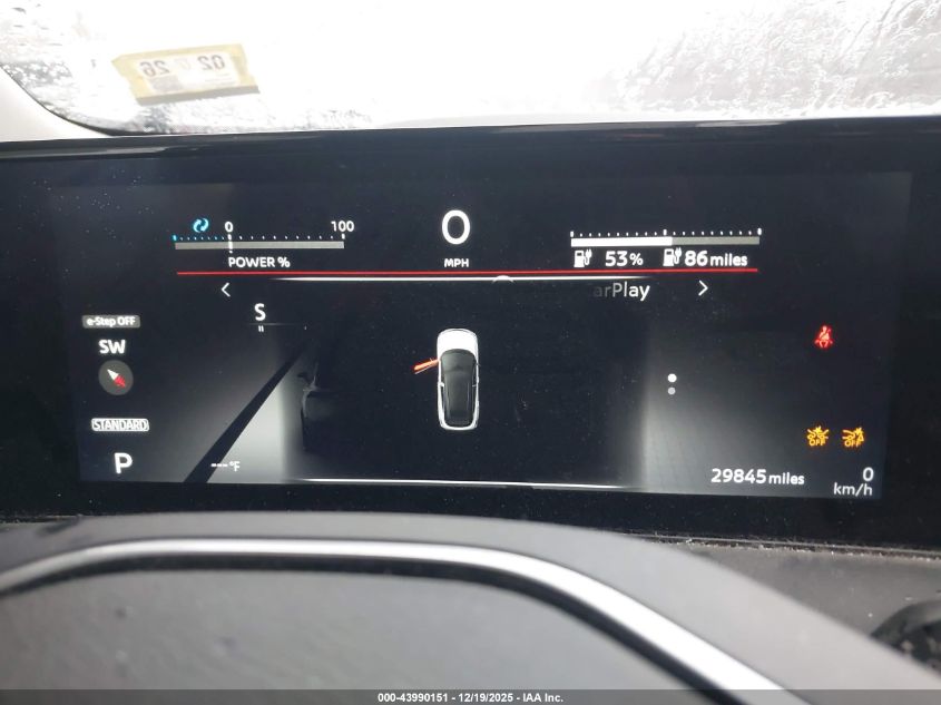 2023 Nissan Ariya Engage VIN: JN1CF0BB5PM708972 Lot: 43990151