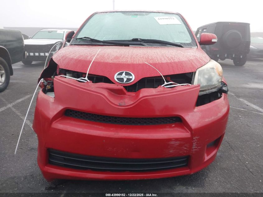 2013 Scion Xd VIN: JTKKUPB47D1034628 Lot: 43990152