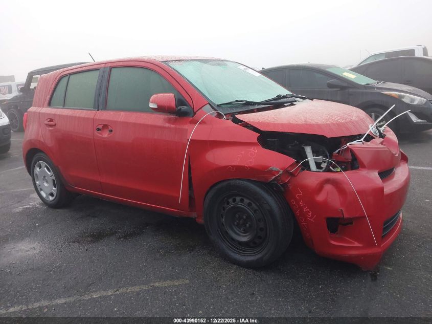 2013 Scion Xd VIN: JTKKUPB47D1034628 Lot: 43990152