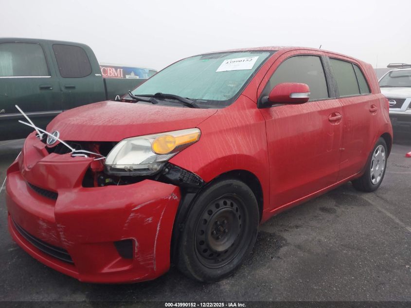 2013 Scion Xd VIN: JTKKUPB47D1034628 Lot: 43990152