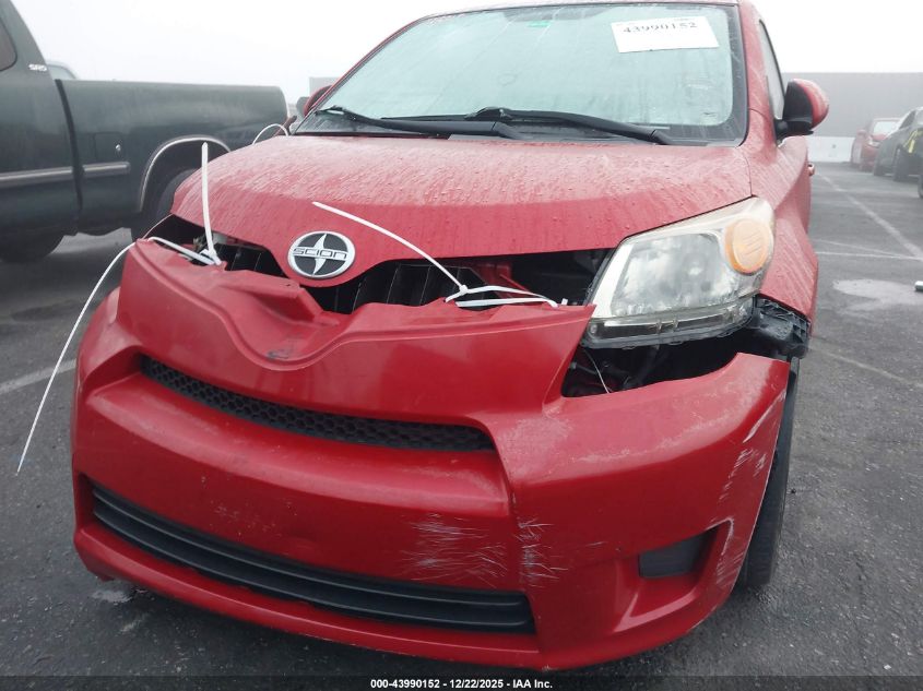 2013 Scion Xd VIN: JTKKUPB47D1034628 Lot: 43990152