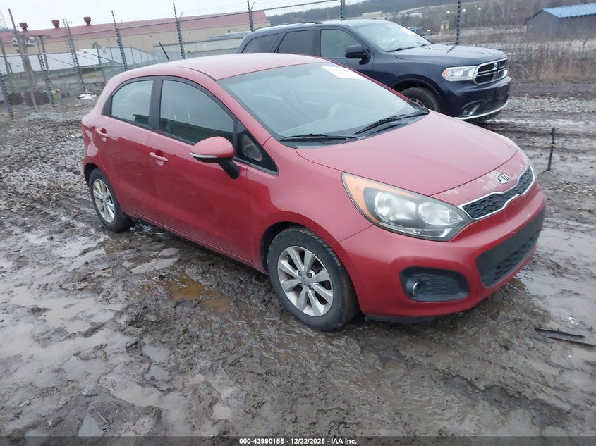 KNADN5A3XE6415868 2014 Kia Rio Ex auction photo 1