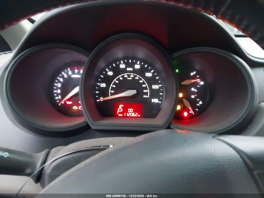 2014 Kia Rio Ex VIN: KNADN5A3XE6415868 Lot: 43990155