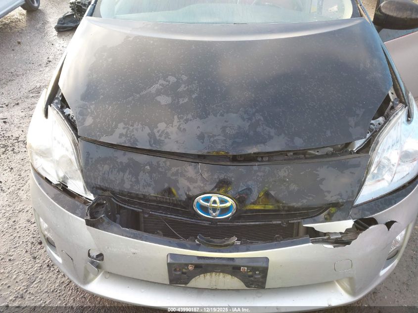 2011 Toyota Prius Three VIN: JTDKN3DU7B1336475 Lot: 43990157