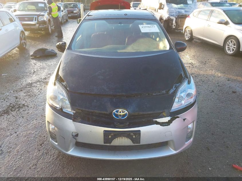 2011 Toyota Prius Three VIN: JTDKN3DU7B1336475 Lot: 43990157