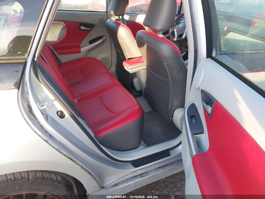 2011 Toyota Prius Three VIN: JTDKN3DU7B1336475 Lot: 43990157