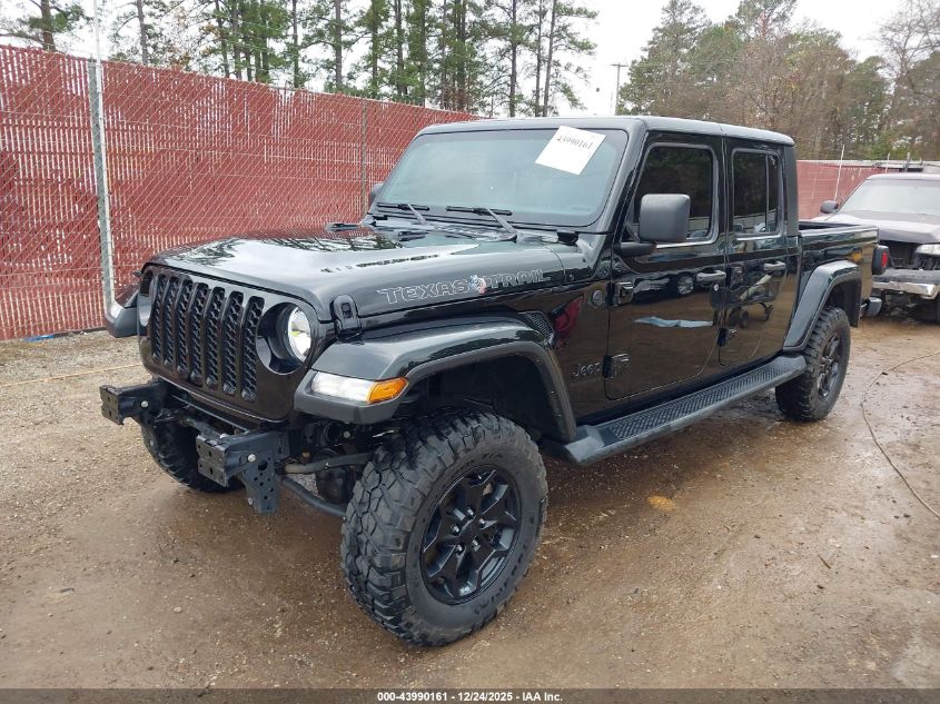 2023 Jeep Gladiator Texas Trail 4X4