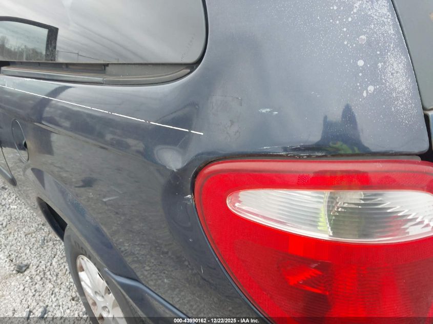 2006 Dodge Grand Caravan Se VIN: 1D4GP24R76B635571 Lot: 43990162