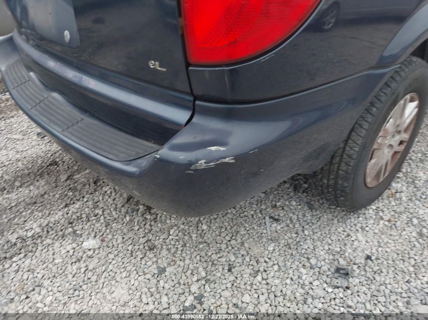 2006 Dodge Grand Caravan Se VIN: 1D4GP24R76B635571 Lot: 43990162