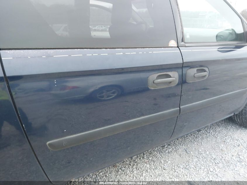 2006 Dodge Grand Caravan Se VIN: 1D4GP24R76B635571 Lot: 43990162