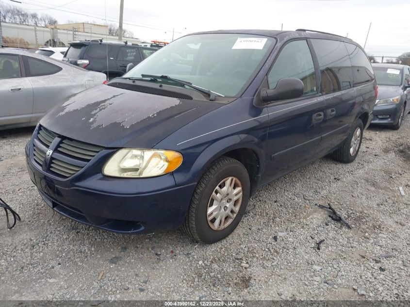 2006 Dodge Grand Caravan Se VIN: 1D4GP24R76B635571 Lot: 43990162