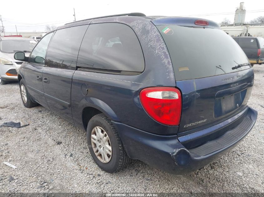 2006 Dodge Grand Caravan Se VIN: 1D4GP24R76B635571 Lot: 43990162