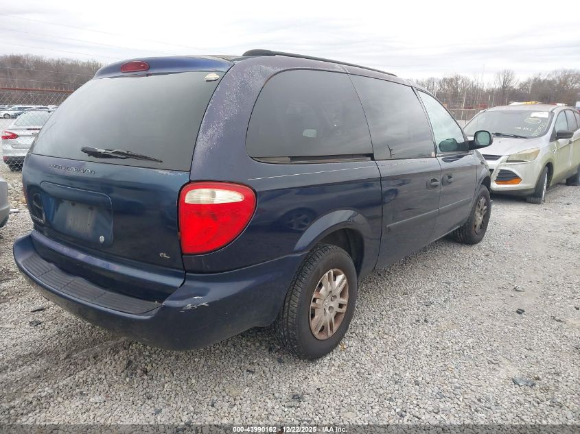 2006 Dodge Grand Caravan Se VIN: 1D4GP24R76B635571 Lot: 43990162
